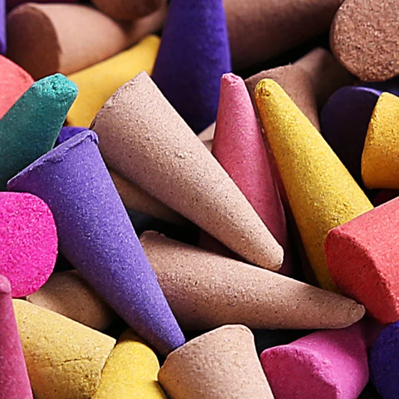 Handcrafted Natural Incense Cones – Calm, Clarity, and Everyday Rituals