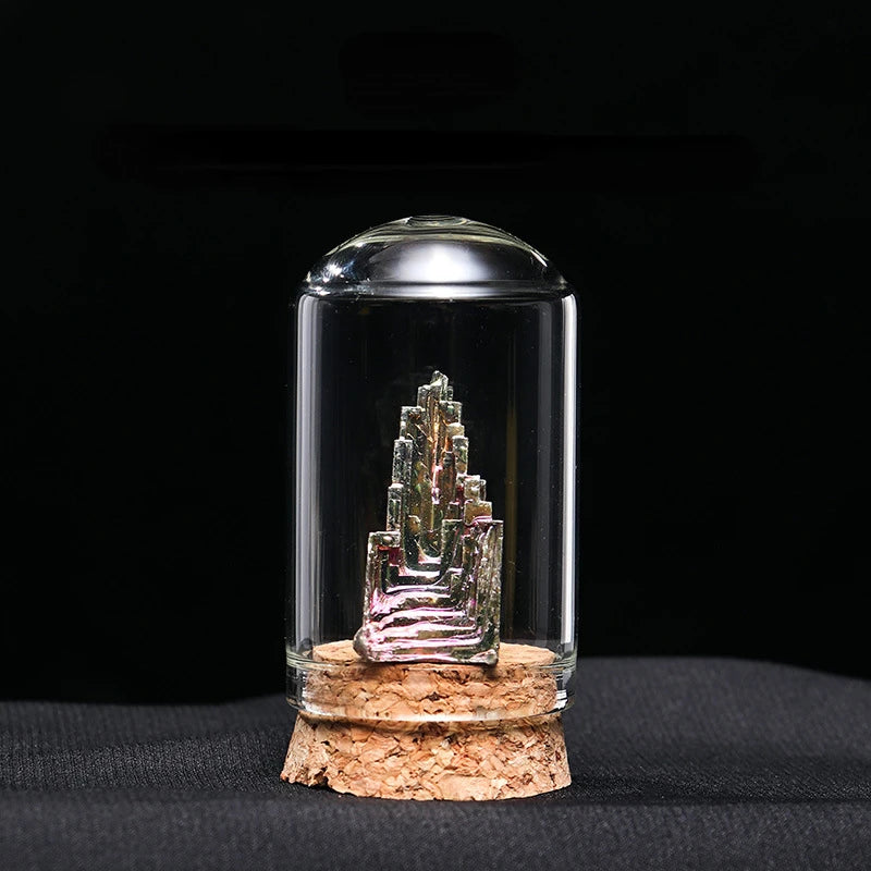Natural Crystal Mineral Specimen – Raw Stone Ornament