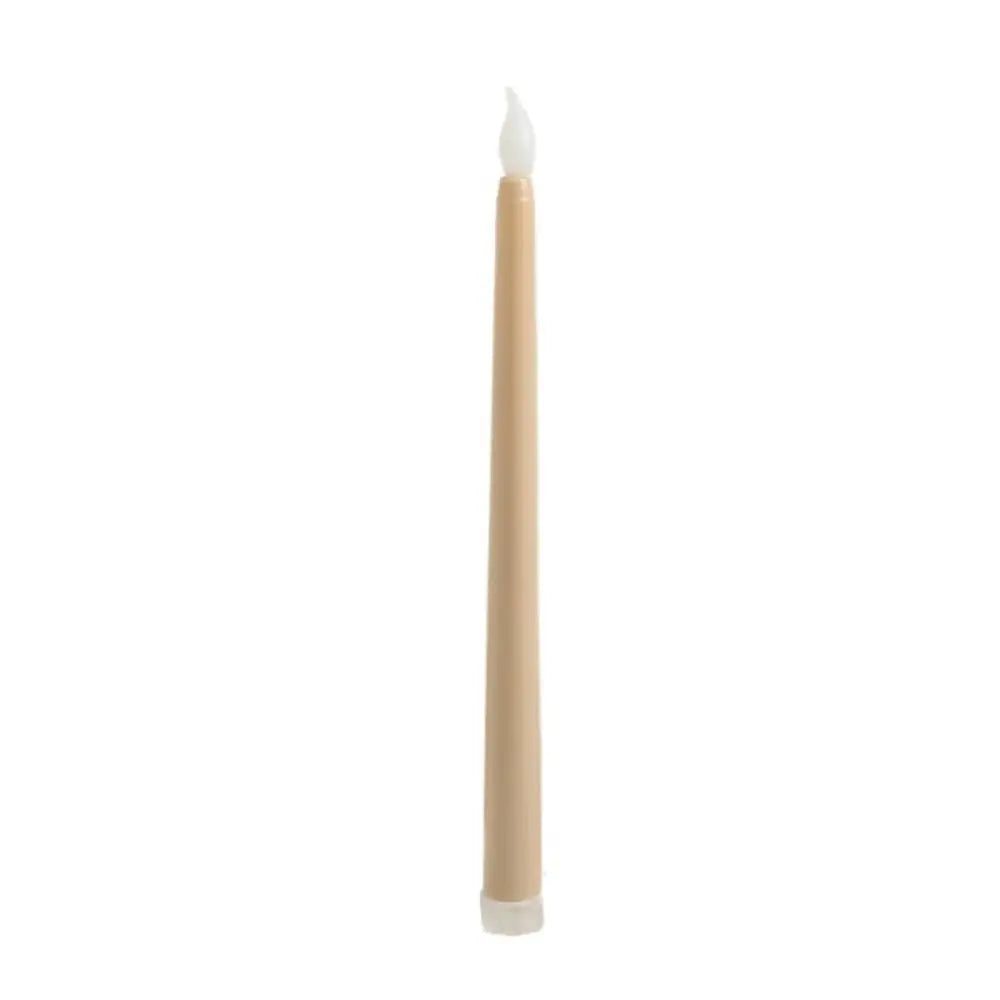 LED Flameless Taper Candle – Safe Decorative Candle for Temples, Home, and Special Occasions