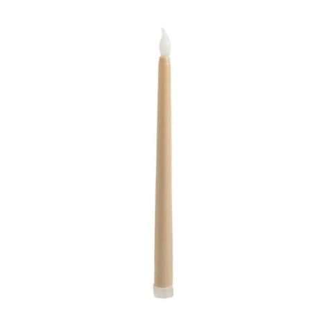 LED Flameless Taper Candle – Safe Decorative Candle for Temples, Home, and Special Occasions
