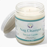White Sage Candle – Chakra Healing & Energy Cleansing Aromatherapy