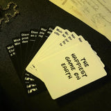 The Happiest Game ON Earth Card Games for Adults and Family, Party Games for Game Night Board Game