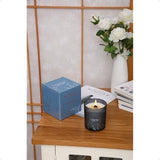 Sage & Sea Salt Scented Candle – 10.6 oz Natural Soy with Wood Wick