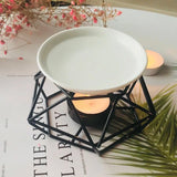 Aromatic Oil for Burner Wax Melt Burners Geometric Oil Burners for Essential Oil Drop Shipping