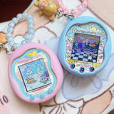 New Bow Tie Tamagotchi Uni Case – Soft Drop Protection for Your Digital Pet