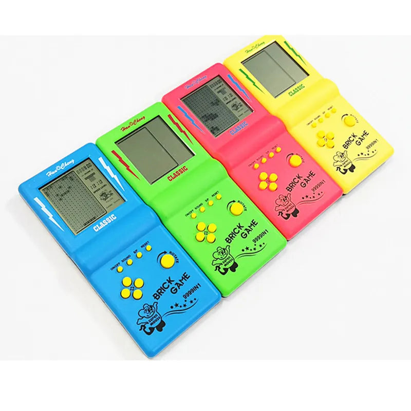 Classic Childhood Gift Portable Game Console Handheld Game Players Electronic Game Toys Pocket Game Console