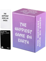 The Happiest Game ON Earth Card Games for Adults and Family, Party Games for Game Night Board Game