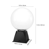 8 Inch Voice Control Plasma Ball Interactive Toy Educational Globe Commercial Lighting Electric Ball Plasma Lamp Static