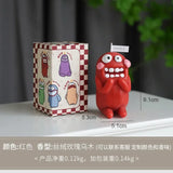 Clay Man Monster Candles – Funny Handmade Aromatherapy Gift Candles