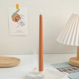 LED Flameless Taper Candle – Safe Decorative Candle for Temples, Home, and Special Occasions