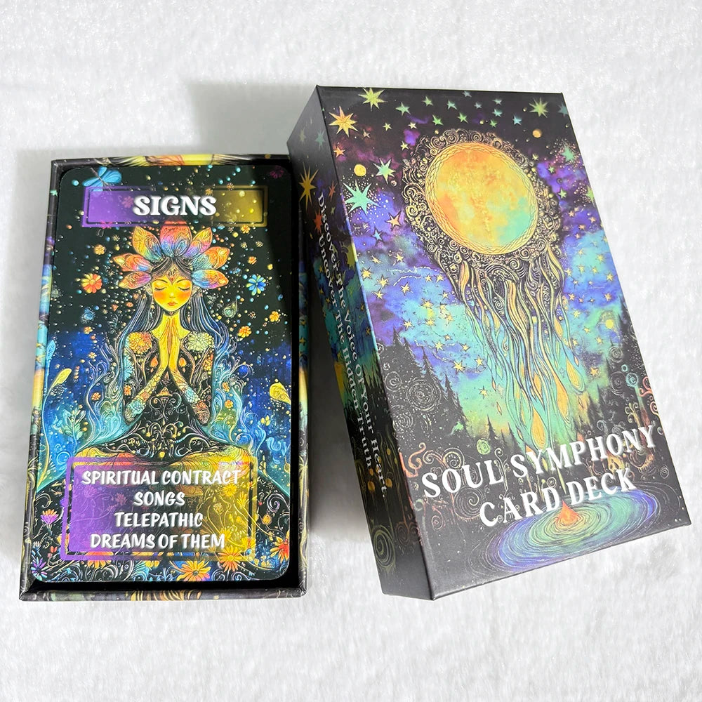 Soul Symphony Oracle Cards