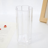 Plum Blossom Candle Mold – Clear Plastic Column Mold for Candle Making