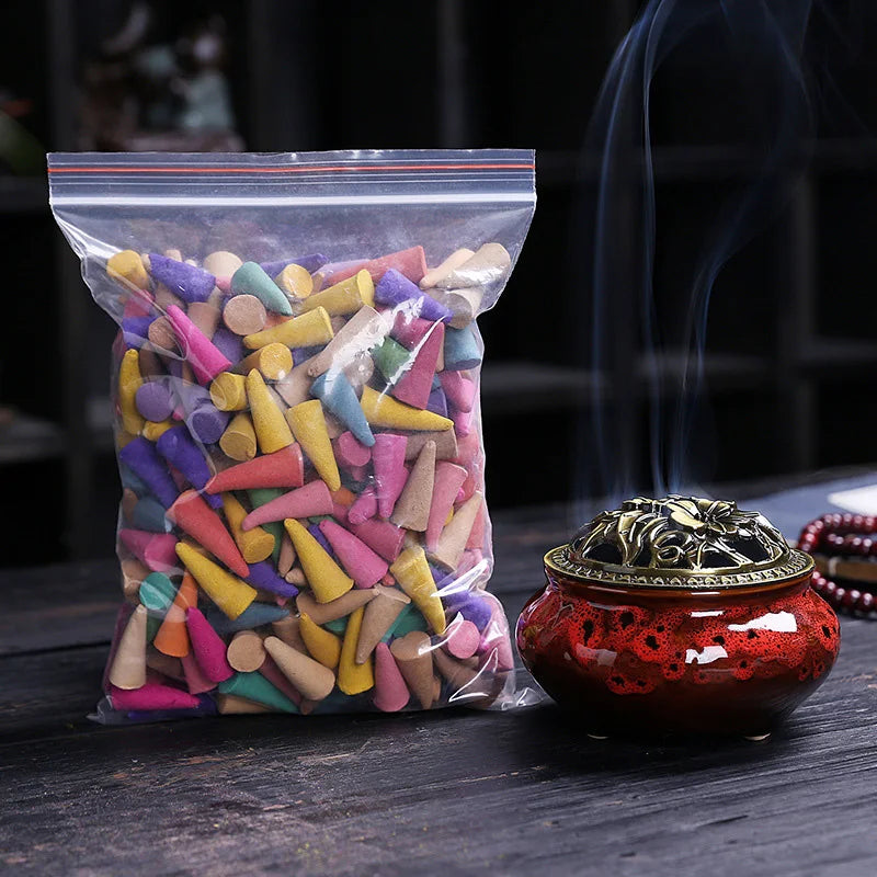 Handcrafted Natural Incense Cones – Calm, Clarity, and Everyday Rituals