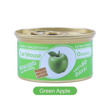 Canned Wood Block Air Freshener – Long-Lasting & Organic