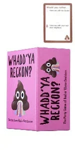 The Happiest Game ON Earth Card Games for Adults and Family, Party Games for Game Night Board Game