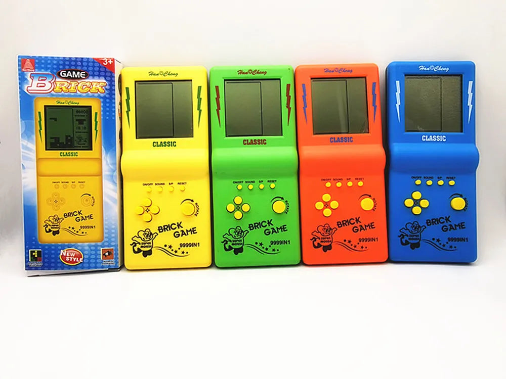 Classic Childhood Gift Portable Game Console Handheld Game Players Electronic Game Toys Pocket Game Console