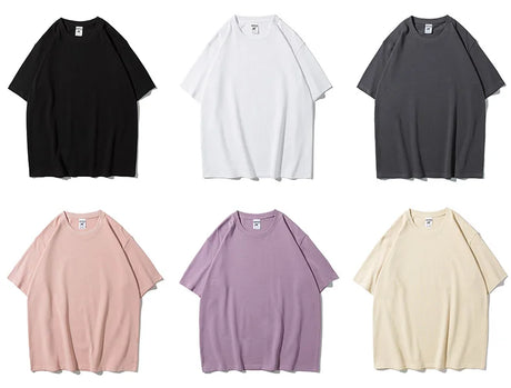 Oversized Heavy T-Shirt – 9.9oz 280gsm Cotton (Men's)