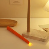 LED Flameless Taper Candle – Safe Decorative Candle for Temples, Home, and Special Occasions