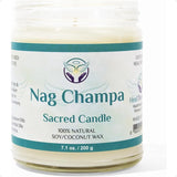 White Sage Candle – Chakra Healing & Energy Cleansing Aromatherapy