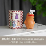 Clay Man Monster Candles – Funny Handmade Aromatherapy Gift Candles