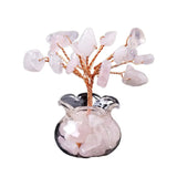 Mini Crystal Chakra Tree – Natural Gemstone Healing Ornament