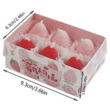 Strawberry Soy Wax Scented Candles