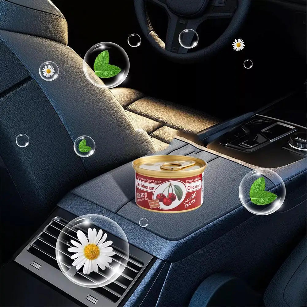 Canned Wood Block Air Freshener – Long-Lasting & Organic