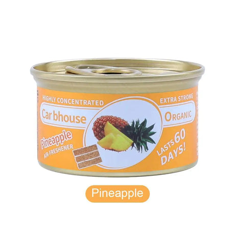 Canned Wood Block Air Freshener – Long-Lasting & Organic