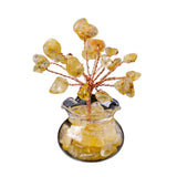 Mini Crystal Chakra Tree – Natural Gemstone Healing Ornament