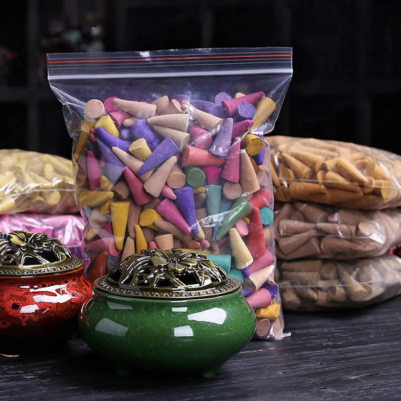 Handcrafted Natural Incense Cones – Calm, Clarity, and Everyday Rituals