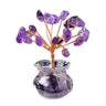 Mini Crystal Chakra Tree – Natural Gemstone Healing Ornament