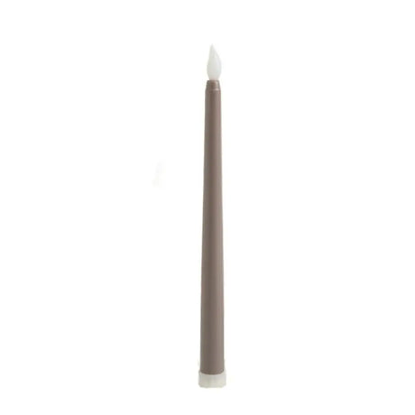 LED Flameless Taper Candle – Safe Decorative Candle for Temples, Home, and Special Occasions