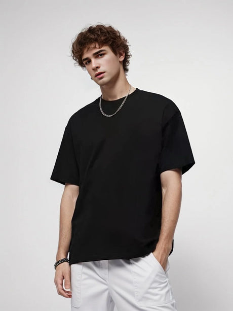 Oversized Heavy T-Shirt – 9.9oz 280gsm Cotton (Men's)