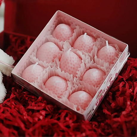 Strawberry Soy Wax Scented Candles