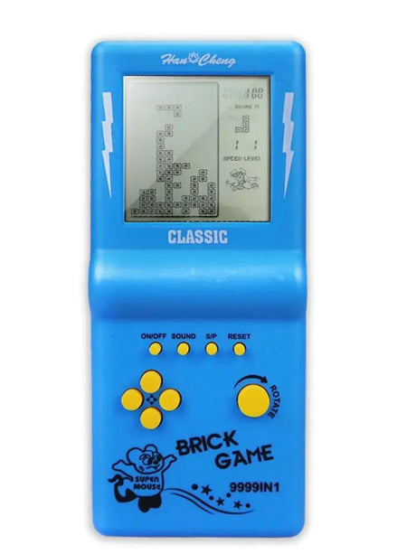 Portable Brick Game Handheld Console – Classic Electronic Game