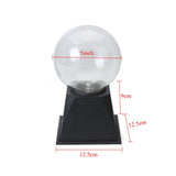 4/5/6/8" Magic Plasma Ball Lightning Crystal Globe Touch Nebula Light Sphere