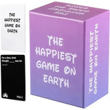 The Happiest Game ON Earth Card Games for Adults and Family, Party Games for Game Night Board Game