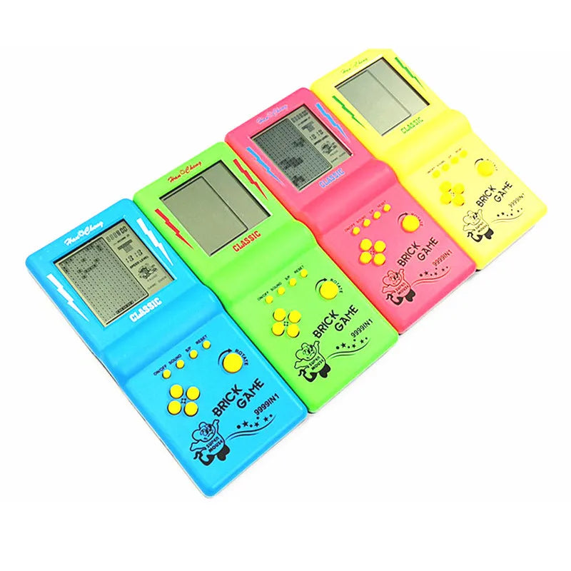 Classic Childhood Gift Portable Game Console Handheld Game Players Electronic Game Toys Pocket Game Console