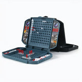 Two Player Black Battleship Naval Battle Board Game