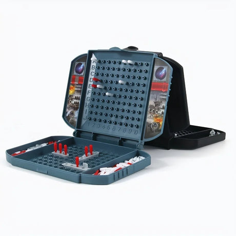 Two Player Black Battleship Naval Battle Board Game