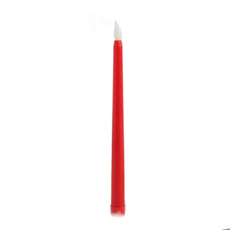 LED Flameless Taper Candle – Safe Decorative Candle for Temples, Home, and Special Occasions
