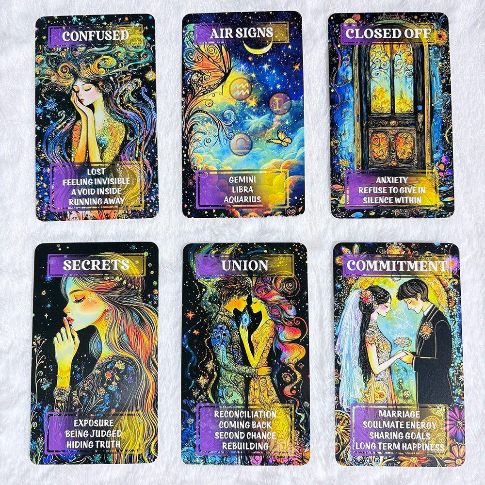 Soul Symphony Oracle Cards