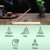 Handmade Incense Stick Set – Long-Lasting Aromas for Deep Relaxation