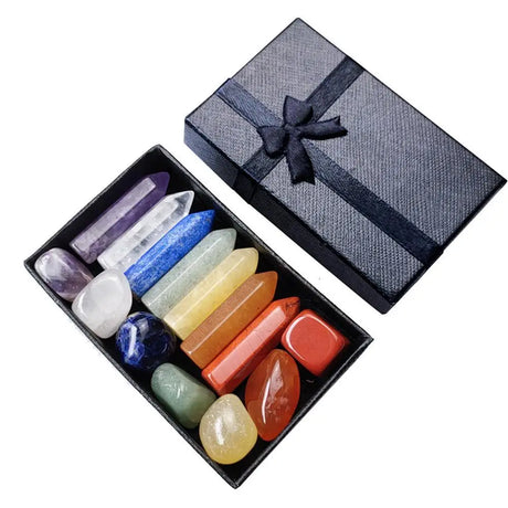 Seven Chakra Energy Stone Set