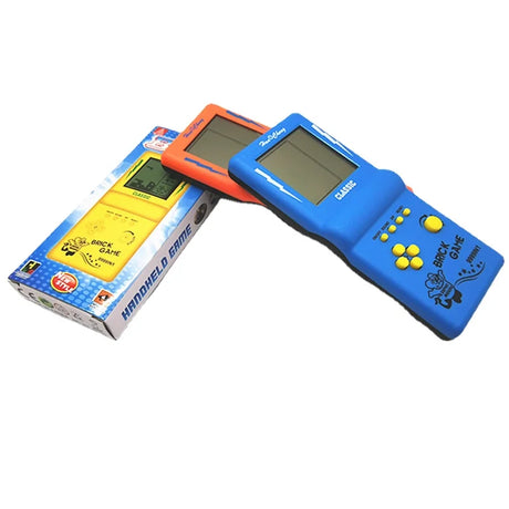 Portable Brick Game Handheld Console – Classic Electronic Game