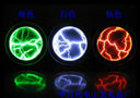 Plasma Plate Disk – 6 Inch Magic Lightning Ball Glow Disk (Mix Colors)