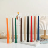 LED Flameless Taper Candle – Safe Decorative Candle for Temples, Home, and Special Occasions
