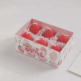 Strawberry Soy Wax Scented Candles