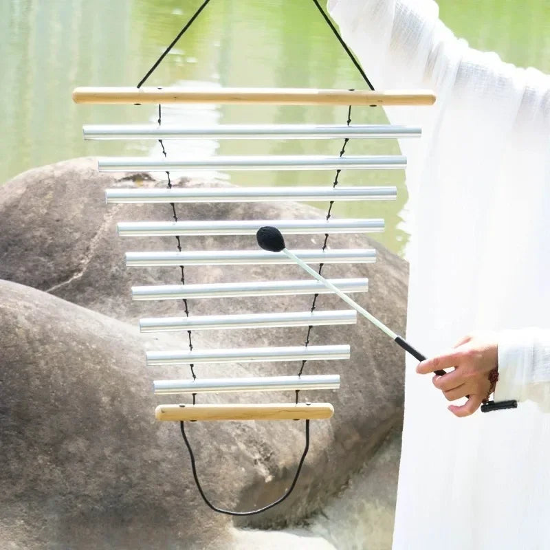 Nature Hand-Cranked Sound Beam – High-End Healing Musical Instrument