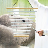 Nature Hand-Cranked Sound Beam – High-End Healing Musical Instrument